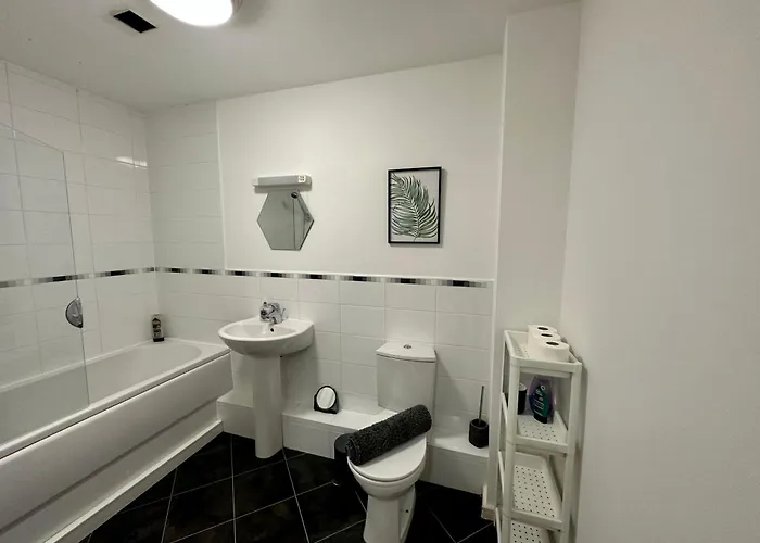 Etihad Fc 2br With Water View Lejlighed *