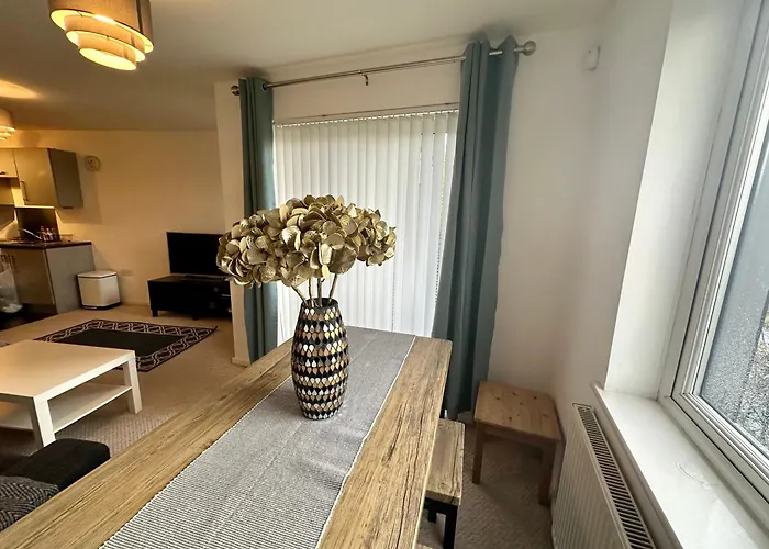 Etihad Fc 2br With Water View Lejlighed Manchester