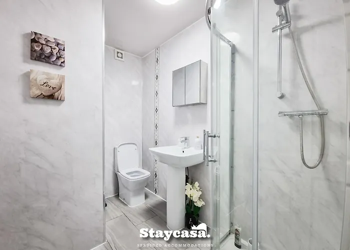 Dom wakacyjny Spacious 5br In Leafy Withington Manchester