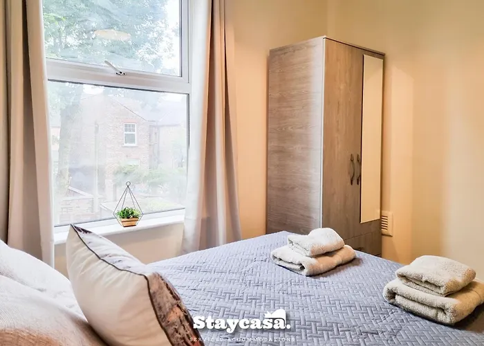 Dom wakacyjny Spacious 5br In Leafy Withington