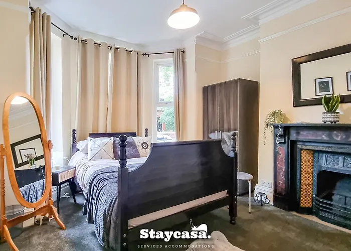 Spacious 5br In Leafy Withington Dom wakacyjny