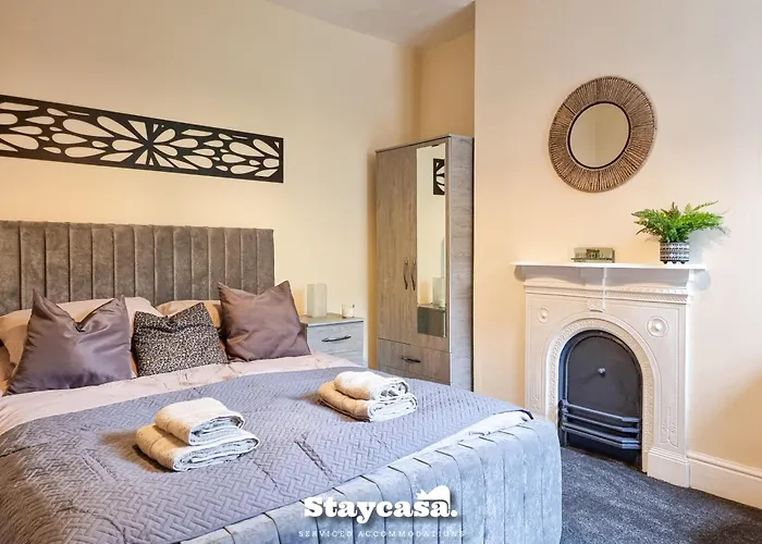 Spacious 5br In Leafy Withington Dom wakacyjny Manchester