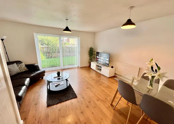 Appartement Convenient Centre 3bd With Free Parking