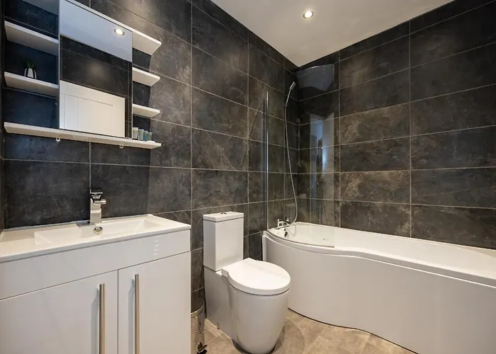 Apartament Luxury 2br In Chorlton, Free Parking