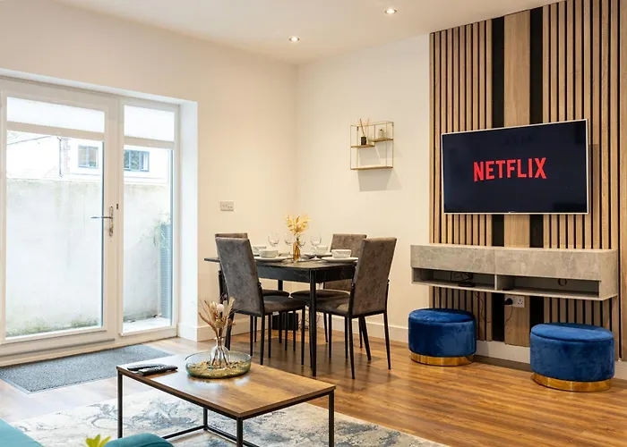 아파트 Vibrant 2br In Chorlton, Free Parking 맨체스터