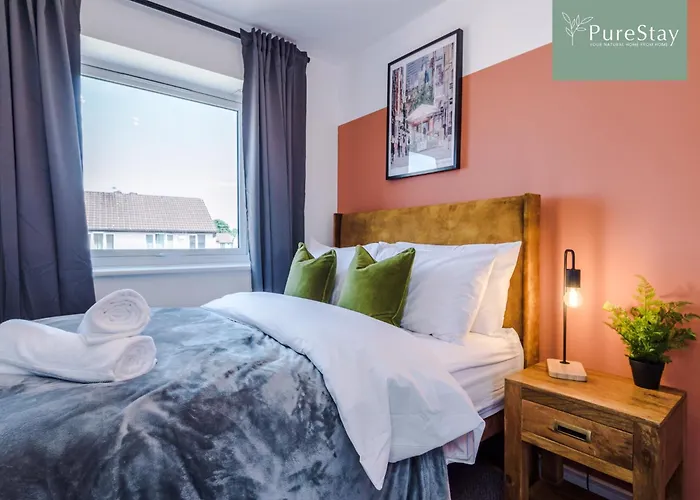 Vila Stunning House In For Business & Leisure - Wi-fi & Parking By Purestay Serviced Manchester