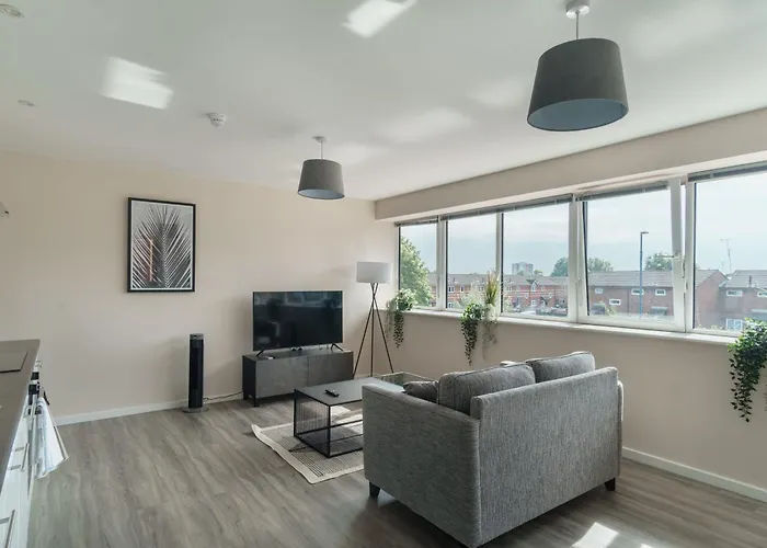 Apartment Amazing 1 Bed In - Sleeps 2 Manchester