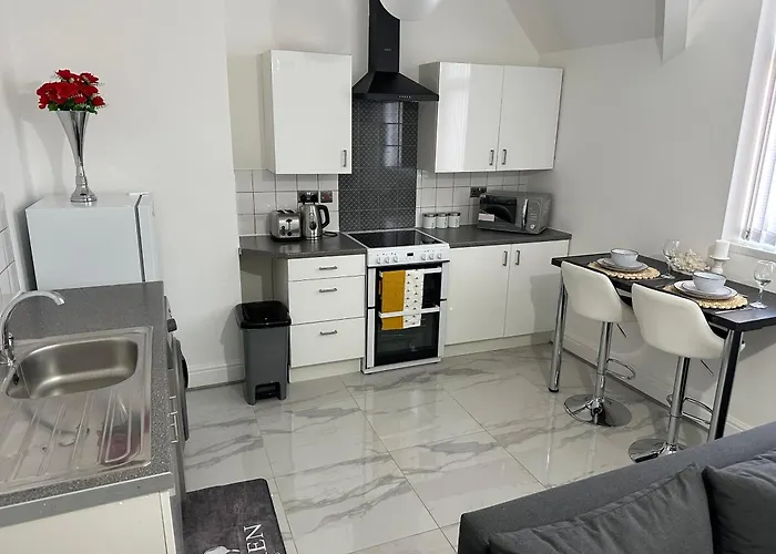 2 Bedroom Flat Close To City, Stadium And Coop Arena * 맨체스터