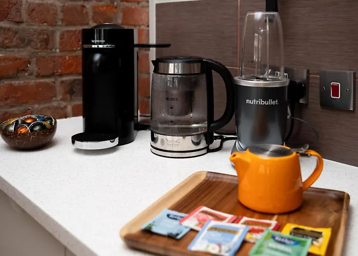 Ξενοδοχείο με διαμερίσματα High Street Town House 4*