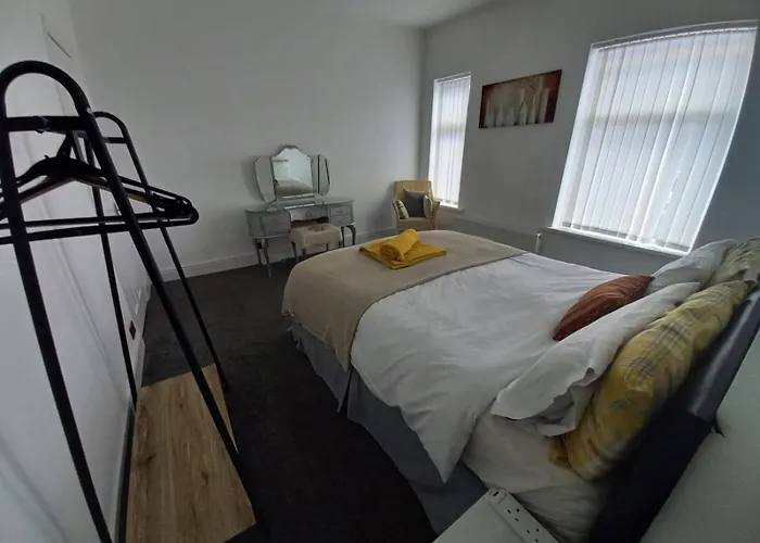 펜션 Gorgeous Stylish Cheri Victorian House In 맨체스터