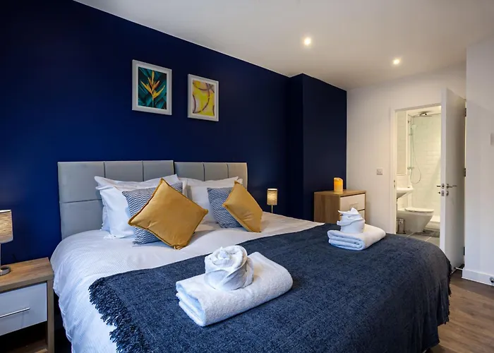 Contemporary 1 Bedroom In Centre * Μάντσεστερ