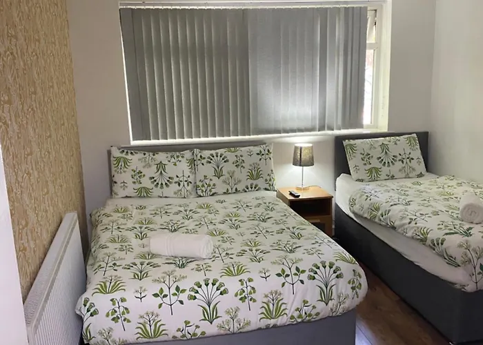 Rusholme Appartement Manchester