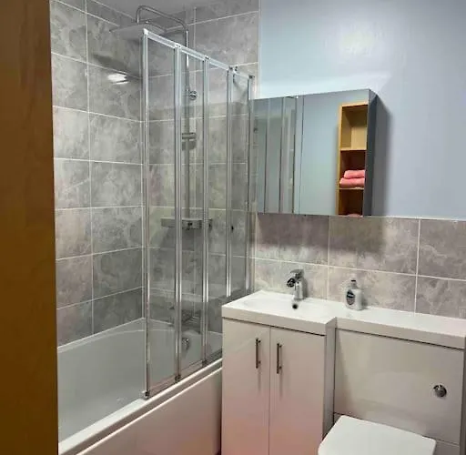 아파트 2 Bedroom Flat In Ardwick *