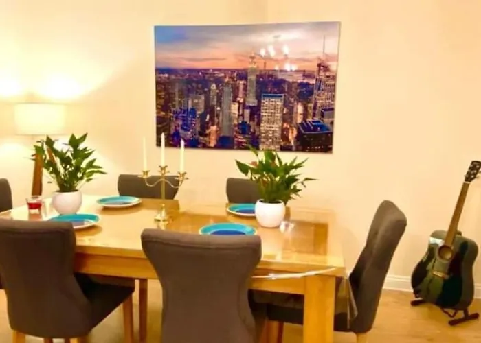 아파트 2 Bedroom Flat In Ardwick 맨체스터