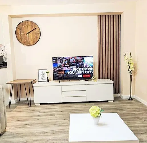 Apartmán A Superb 2 Bed, 2 Bathroom In Centre Free Parking Manchester