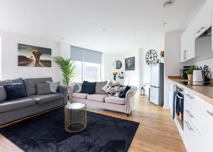 Apartamento Drillzstays - Ethiad Free Parking Mánchester