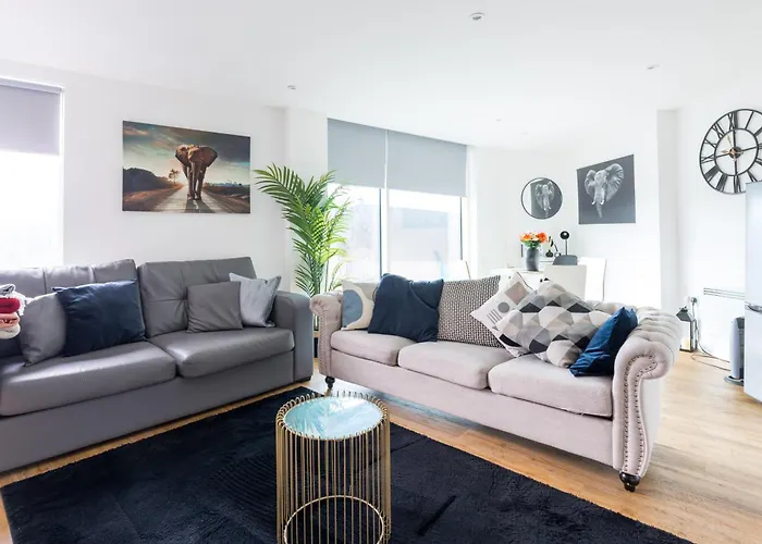 Apartamento Drillzstays - Ethiad Free Parking *