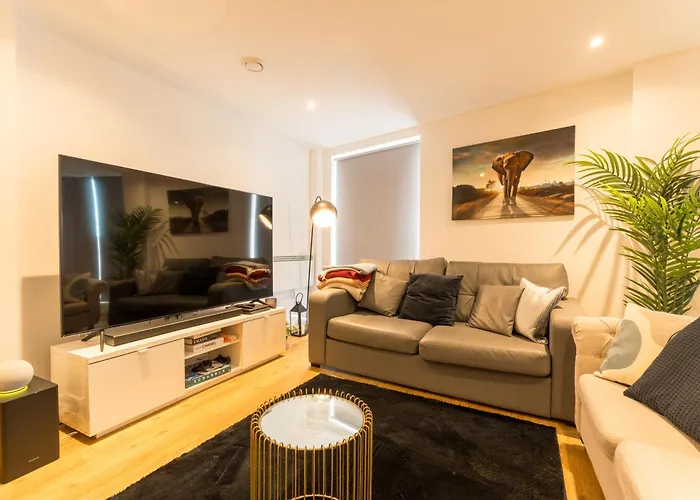 Drillzstays - Ethiad Free Parking Apartamento