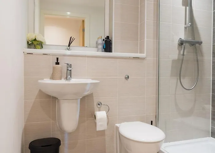 Apartamento Drillzstays - Ethiad Free Parking Mánchester
