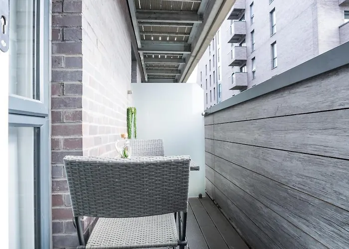 Apartamento Drillzstays - Ethiad Free Parking