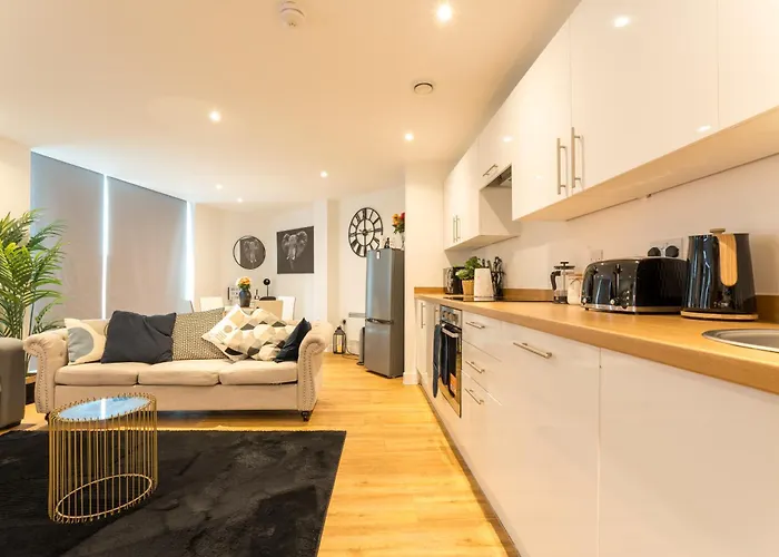 Apartamento Drillzstays - Ethiad Free Parking