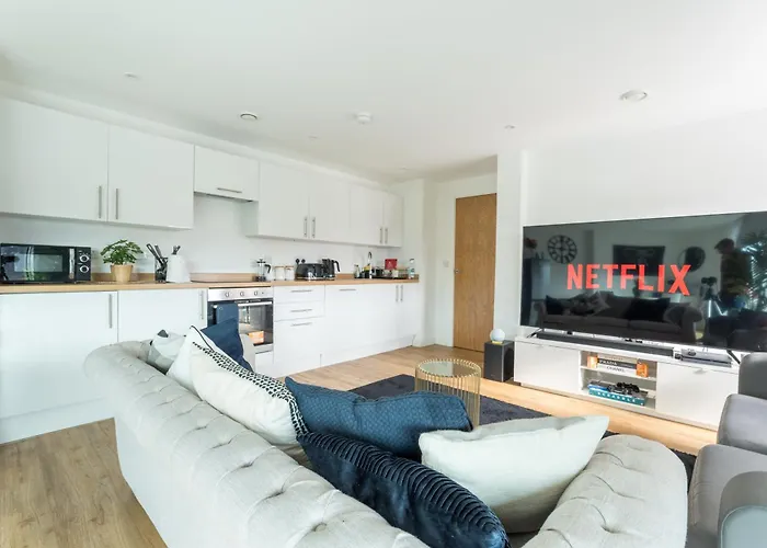 Drillzstays - Ethiad Free Parking * Mánchester