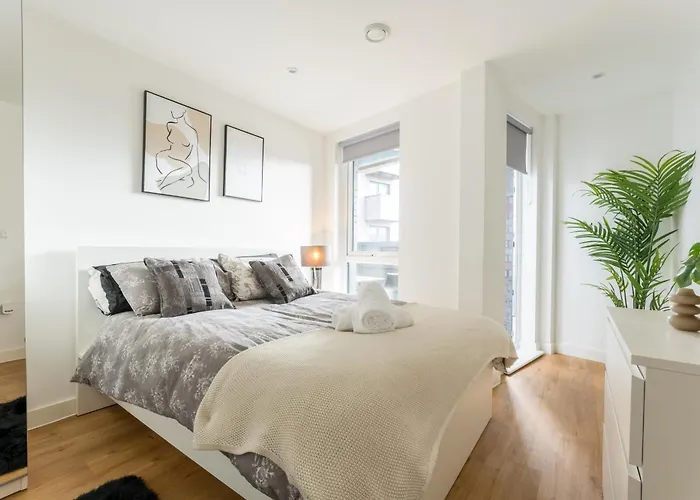 Apartamento Drillzstays - Ethiad Free Parking Mánchester