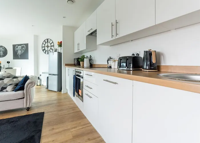 Drillzstays - Ethiad Free Parking Apartamento