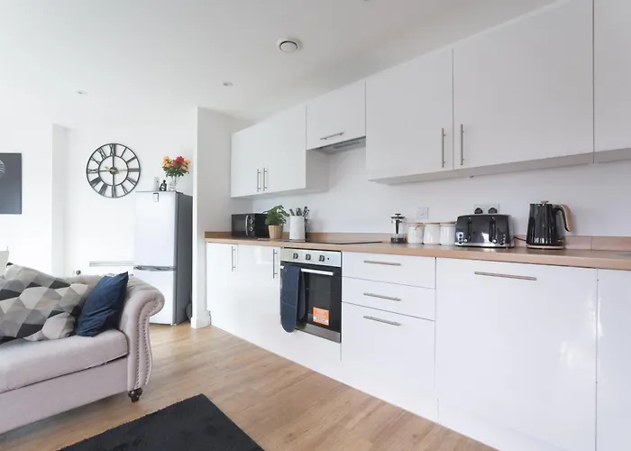 Drillzstays - Ethiad Free Parking Mánchester