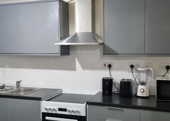 1 Bed Flat Fully Furnished, Manchester, Hulme, Oxford Rd Appartamento Manchester