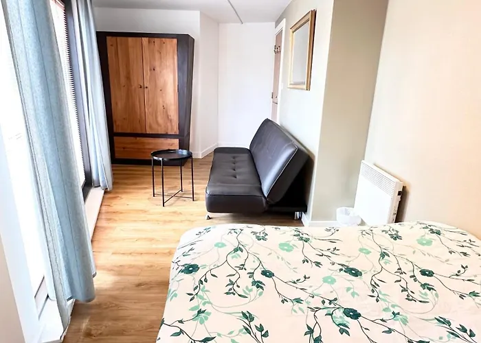 Daire The Works - Two Bed Penthouse Manchester