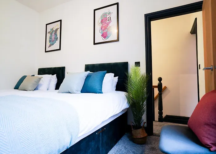 Nyaraló 3-bed House In Near Old Trafford *