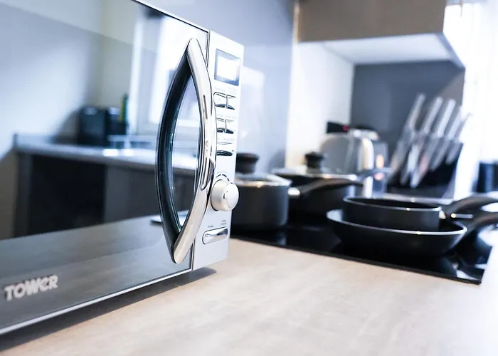 3-bed House In Near Old Trafford Nyaraló