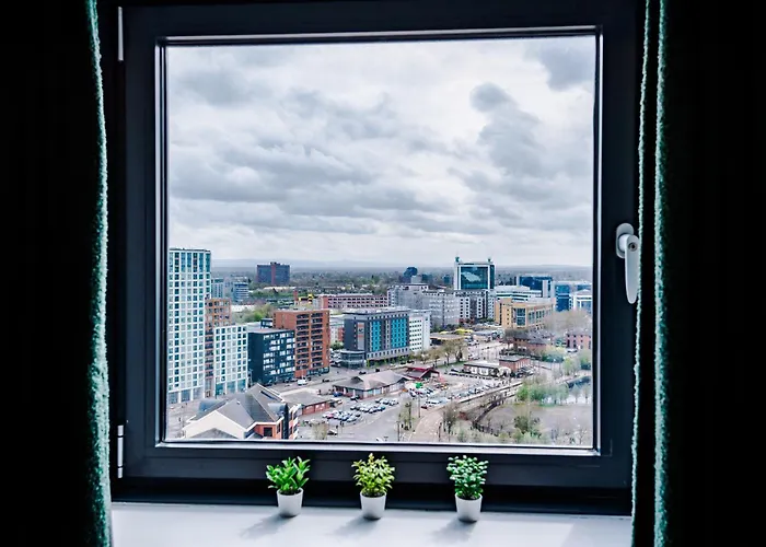 Lejlighed Stylish Apartment, Sleeps 6, Pool Table, Smart Tvs, Parking Available *