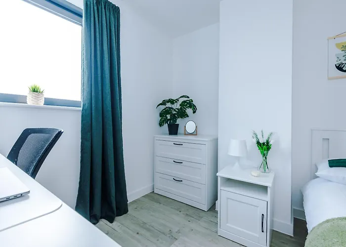 Lejlighed Stylish Apartment, Sleeps 6, Pool Table, Smart Tvs, Parking Available *