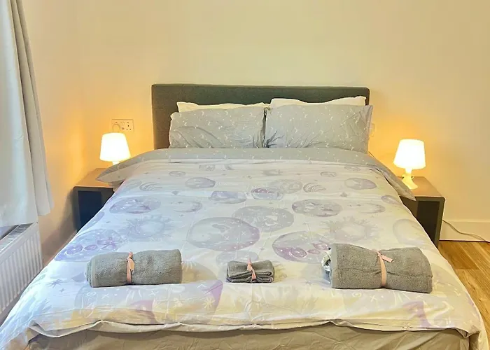 Lux Mancity Stadium Coop Arena, Piccadilly Appartement