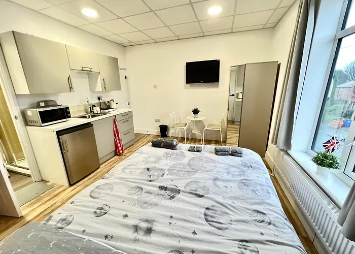 Lux Mancity Stadium Coop Arena, Piccadilly Appartement *