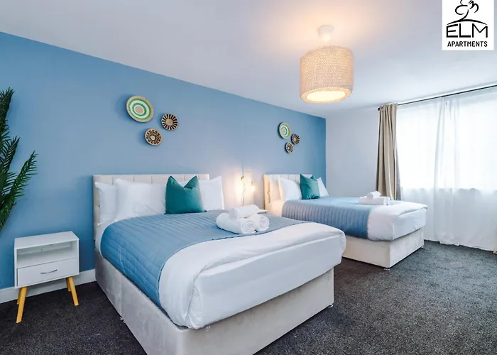 Elm , Collection Of Available Near Media , Free Parking Daire Manchester