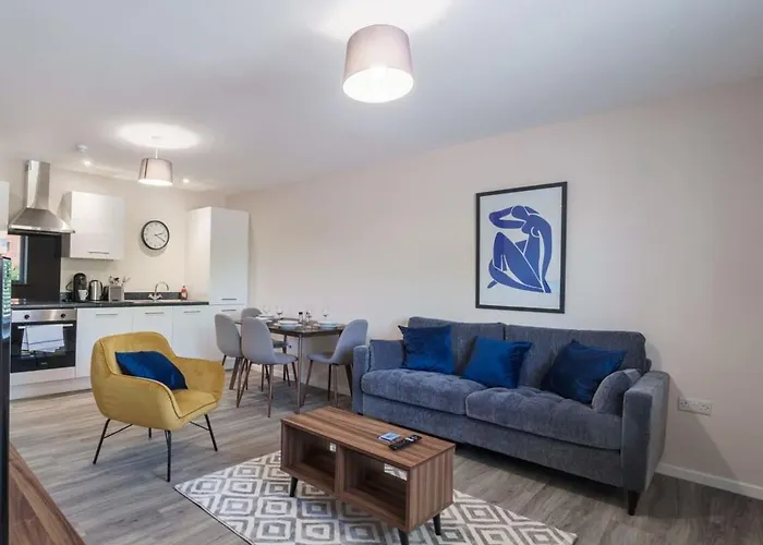 Apartman Spacious & Bright 2 Bed *