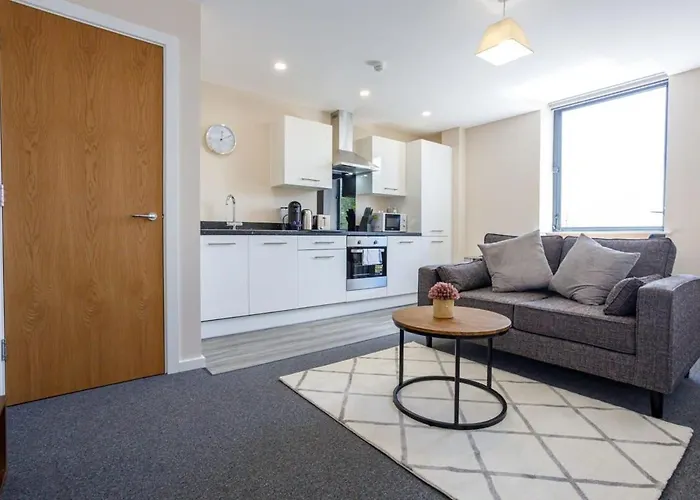 Lovely Modern 1 Bedroom * Manchester