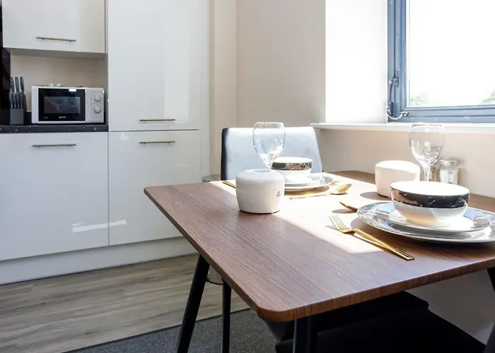 Apartament Lovely Modern 1 Bedroom