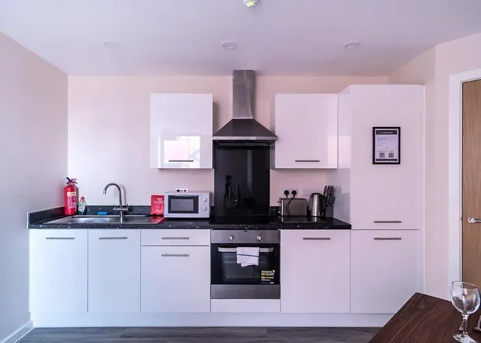 Апартаменты Modern 1 Bed *