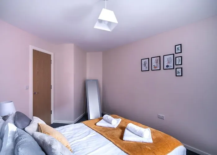 Modern 1 Bed * Манчестер