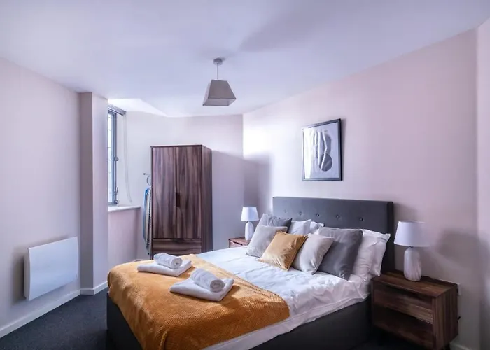 Modern 1 Bed Манчестер