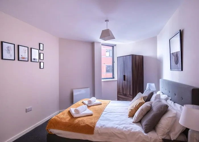 Апартаменты Modern 1 Bed *