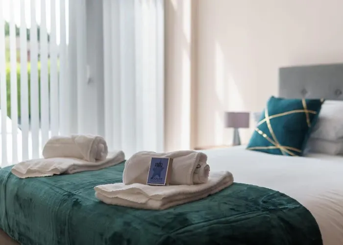 Bright & Modern 1 Bed In Lejlighed *