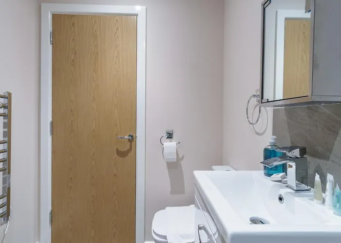 Bright 1 Bed Flat - Sleeps 3 Apartament Manchester