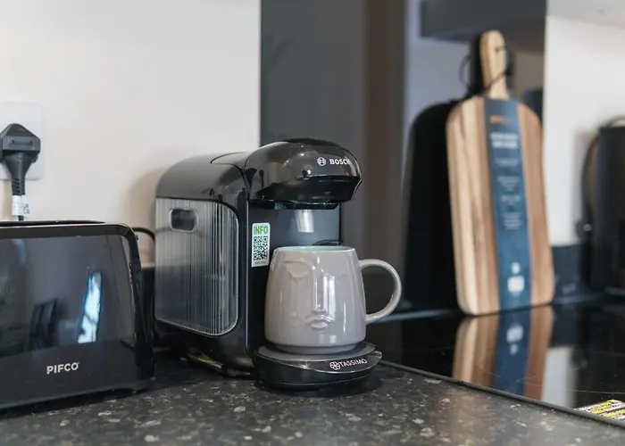 Apartament Bright 1 Bed Flat - Sleeps 3 Manchester