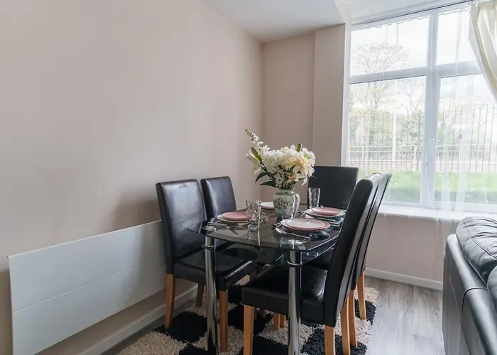 Bright 1 Bed Flat - Sleeps 3 Apartament Manchester