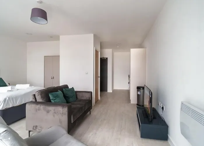 Apartmán Modern In Salford Great Views *